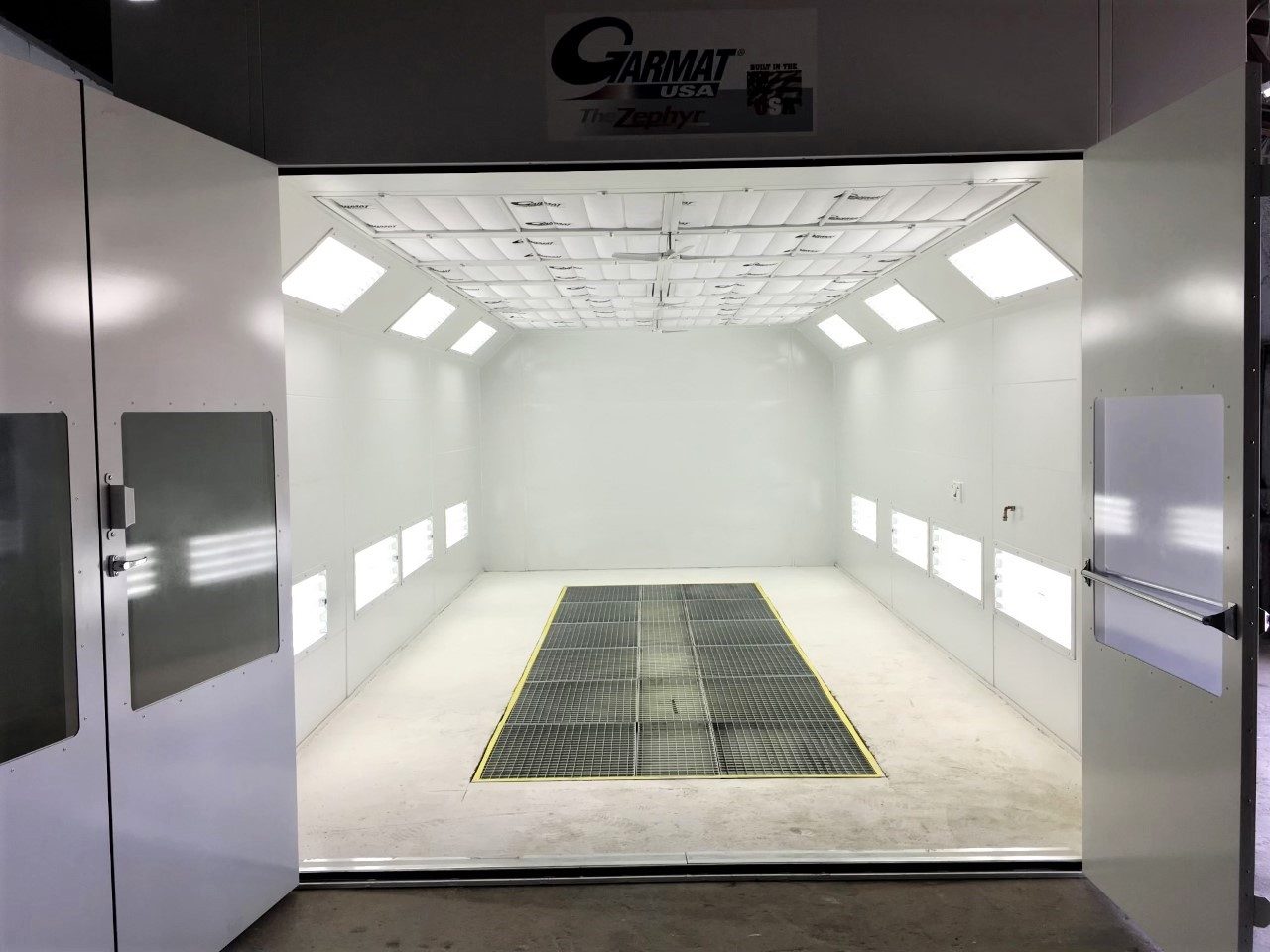 Prime paint booth