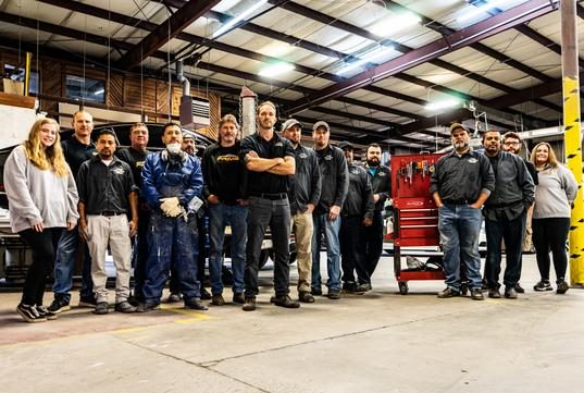 The Prime Collision crew