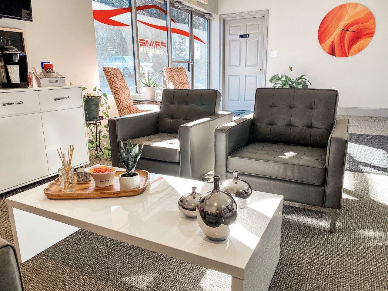 Customer lounge